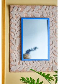 Fali tükör tömörfa kerettel 40x60 cm Atle – Bloomingville