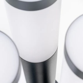 BRILAGI-LED RGBW kültéri lámpa ELIA 1xE27/6,5W/230V 2700-6500K IP44 100 cm antracit
