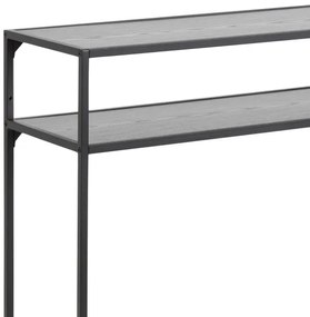 SARON konzolasztal antracit színben