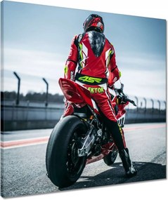 Vászonkép 50x50 Motorkerékpár Motor Sport