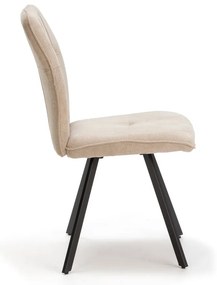 Bézs étkezőszék szett 4 db-os Mery – Marckeric