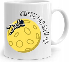 Igazgatónak Bögre Ennek A Rendetlenségnek Az Igazgatója Ajándék fényképes nyomtatással