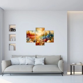Kép - Színes rét (90x60 cm)