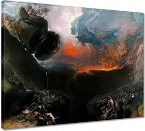 Vászonkép 50x40 Haragjának nagy napja