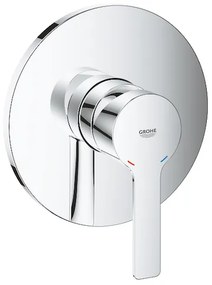 Grohe Lineare zuhany csaptelep vakolat alatti rész nélkül króm 24063001 G24063001