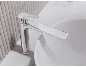 Novaservis - Mosdócsap METALIA 26,6 cm fényezett króm