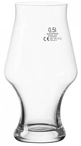 Lunasol - 6 darab 500 ml-es sörös pohár - Univers Glas Lunasol (321975)
