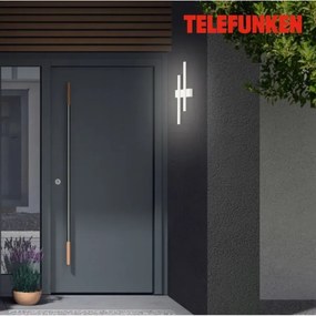 Telefunken 313206TF - LED Kültéri fali lámpa 2xLED/8W/230V IP44