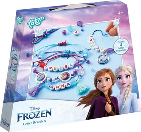 Disney Jégvarázs Destiny betűs karkötő készítő szett