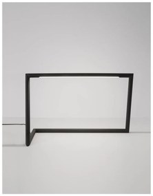 Nova Luce ENSIO asztali lámpa, fekete, 3000K melegfehér, beépített LED, 7W, 450 lm, 9077010