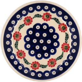 Desszert tányér 17 cm Kerámia Boleszláv ajándék
