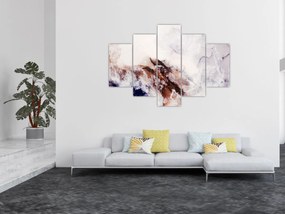 Kép - Lila márvány N⁰1 (150x105 cm)