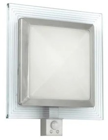 EGLO 88163 kültéri fali lámpa PALI 1xE27/15W + 1xLED/1,28W érzékelővel