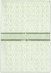 Konyhai pamut törlőkendő Zwoltex Green Tea 9222-1