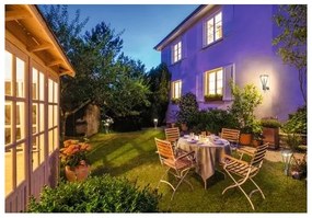 Ledvance - LED Napelemes érzékelős fali lámpa BOUQUET LED/6W/3,7V IP44