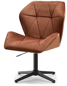 Fotel Velma S (réz + fekete). 1110475