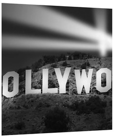 Hollywood felirata képe (30x30 cm)