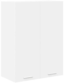 Függő szekrény polcokkal Riga Fehér 60 x 31 x 80 cm Faanyag