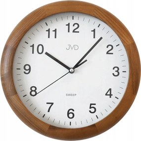Jól Olvasható Fából Készült Csendes Falióra NS19020.11