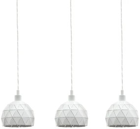 Eglo 97857 - Csillár zsinóron ROCCAFORTE 3xE14/40W/230V