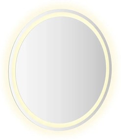 kerek LED-es fürdőszobai tükör 70 cm