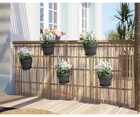 Újrahasznosított műanyag függő virágcserép ø 20 cm Capri – Artevasi
