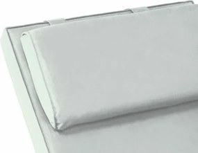 Párna nyugágyhoz FLORENTINE - világos szürke