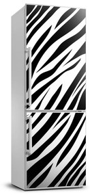 Dekor matrica hűtőre Zebra háttér FridgeStick-70x190-f-89914611