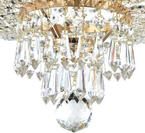 Maytoni PALACE DIA890-CL-05-G Plafonlámpa 5xE27/60W IP20