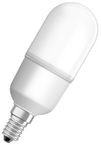LED lámpa , izzó , E14 foglalat , stick , 9Watt , dimmelhető ,  meleg fehér, Ledvance