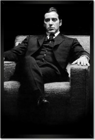 Poszterek keretben 40x60 Michael Corleone Film