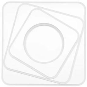 Brilagi - LED Dimmelhető mennyezeti lámpa MODERN LED/100W/230V 2700-6500K + távirányító