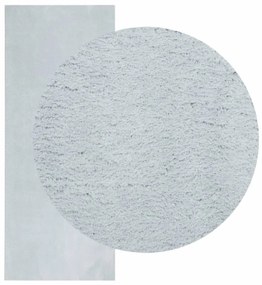 HUARTE kék rövid szálú puha és mosható szőnyeg 80 x 200 cm