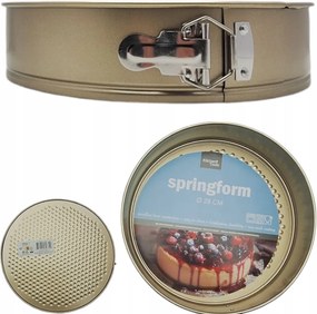 Tortaforma Kerek Sütőlap 28cm Tapadásmentes Forma