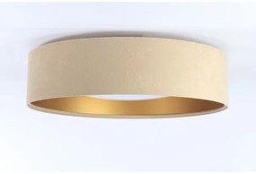 LED állítható fényerejű mennyezeti lámpa SMART GALAXY LED/24W/230V bézs/arany +