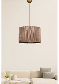 Bézs függőlámpa ø 30 cm Pierro – Opviq lights