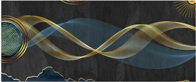 Kép - Absztrakció (120x50 cm)