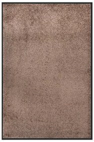 barna lábtörlő 80 x 120 cm