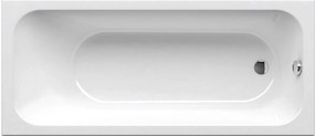 Ravak Chrome Slim slip téglalap alakú fürdőkád 150x70 cm fehér C721300000