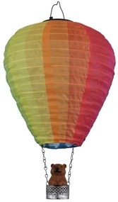 Globo 36138 - LED Függesztett napelemes dekoráció 24xLED/0,06W/3V IP44 Repülő léggömb