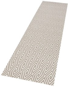 Karo szürke kültéri futószőnyeg, 80 x 200 cm - NORTHRUGS