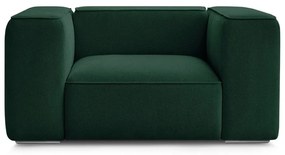 Sötétzöld fotel Zephyr – Bobochic Paris