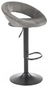 Bárszék 100x48 cm szürke/antracit