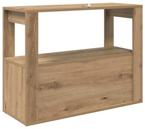 Széf kézműves tölgy 80 x 30 x 60 cm Faanyag