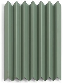 Szürkészöld fém fali fogas 29 cm Sensu – Spinder Design