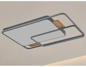 LED fényerőszabályozható mennyezeti lámpa LED/280W/230V 3000-6500K + távirányító