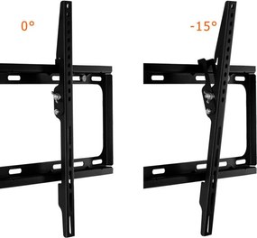 MOUNTY Fali konzol  LCD TV-re  65"-ig