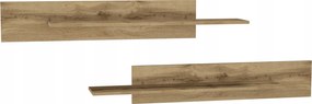 Akasztós polcok 2 db 100 cm wotan tölgy Point – praktikus és modern
