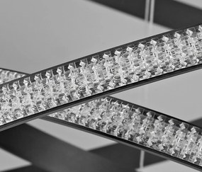 Függeszték Fekete NOVA LUCE 9481093