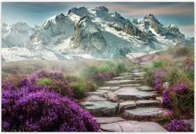 Poszterek 200x135 Hegyi táj Tájkép